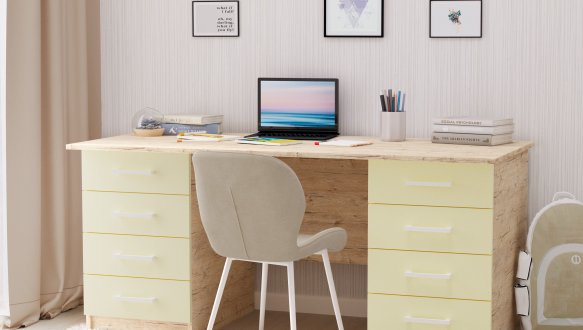 Стіл з двома тумбами 