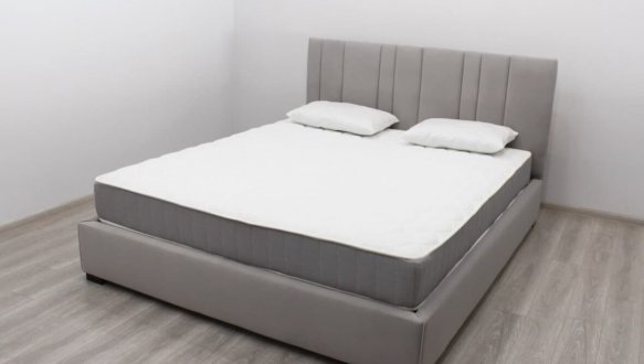 Ліжко м'яке двоспальне Шик Галичина Крістіан