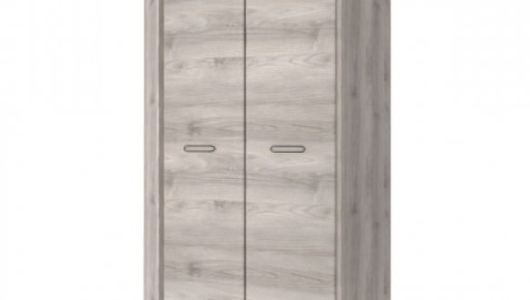 Шафа кутова 2D Mebelbos Jazz 2 дверна каштан найробі 102 см