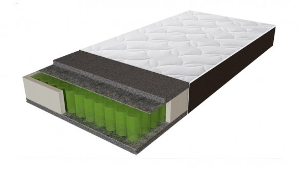 Матрац Epsilon / Епсілон Sleep&Fly ORGANIC 4