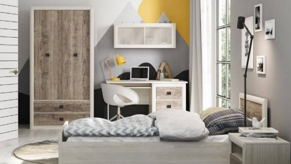 Стол письменный BIU/130 Коен ІІ 0