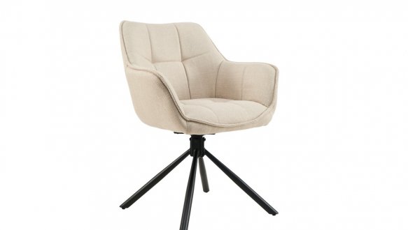 Стул поворотный R-69 айвори