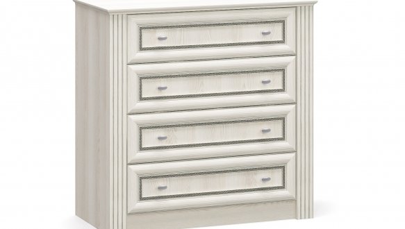 Комод 4Ш Бристоль New