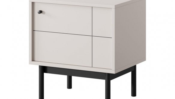 Тумба приліжкова кашемір Japandi S54 3