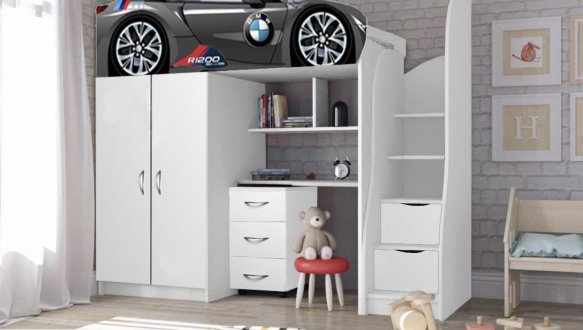 Ліжко кімната №1 4