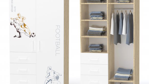 Шафа з шухлядами 4 шт 