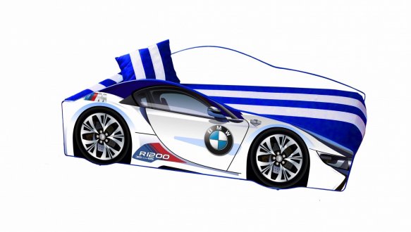 Дитяче ліжко ЕЛІТ BMW 13