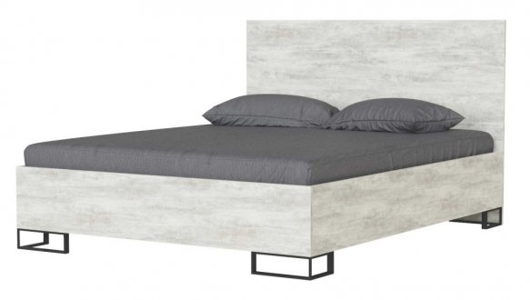 Кровать двуспальная Art in Head Ascet / Аскет 160 см 9