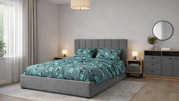 Спальня Новинка 3 Файні Меблі Україна с комодом 2D3S и тумбами