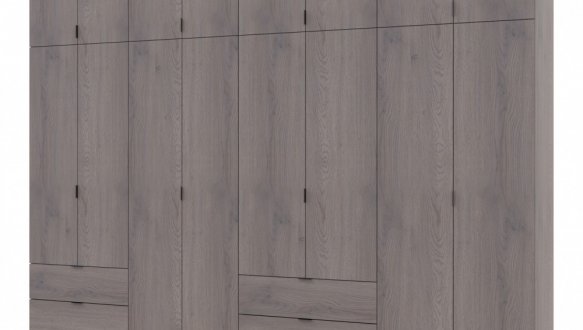 Шафа для одягу Дорос Лукас канноло 8 дверна 320 см 0