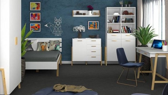 Стелаж 2D2S Бель 0