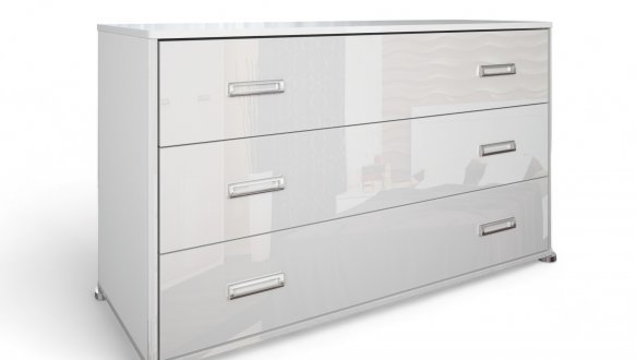 Комод Белла 3ящ Миромарк