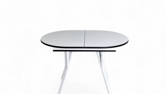 Стіл овальний розкладний Elips Slide / Еліпс слайд MebliRoMax 110 ЛДСП 18 мм 13