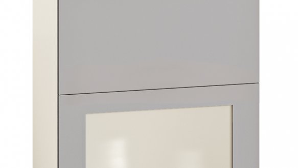 Тумба верхня В80.92.1Д1СК. Бар Gola ручка Фарбований Високий Глянець