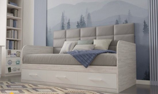 Ліжко Еллі 8