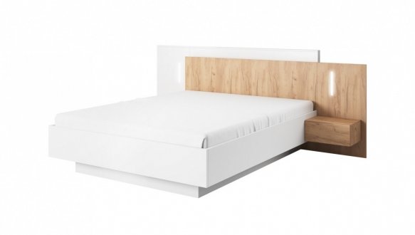 Спальня 3D Perfect Home №2 с комодом 3D и кроватью 160 с прикроватными тумбами 2