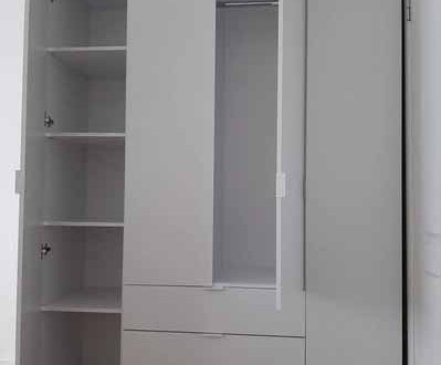 Шафа 4Д Гелар Дорос 4 дверна білий 155 см 22