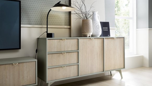 Комод эвкалипт/пихта сканди Forest KSZ158