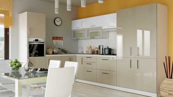 Модульна кухня Хай Глосс 4
