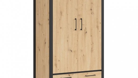 Шафа BRW Poland SZF3D2S Dodson 2 дверна дуб 100 см 0