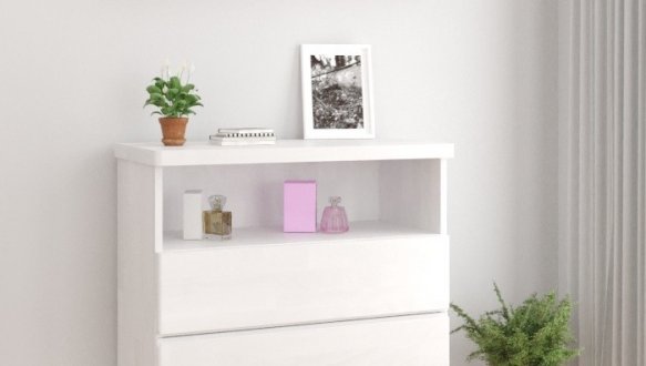 Комод Регина 3Ш 1П 4