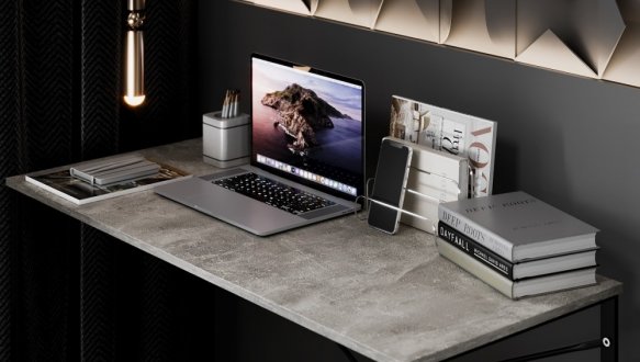 Стол письменный Art in Head Line Ascet / Аскет Ателье светлый 0