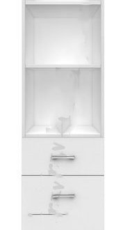 Стеллаж REG OTW 1D1S Топ Микс 0