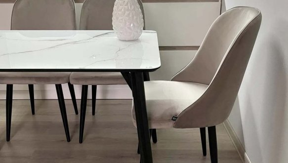 Стол кухонный Джем Martin / Мартин 110 см 6