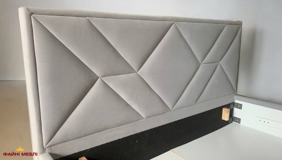 Ліжко м'яке двоспальне Новинка 4 0