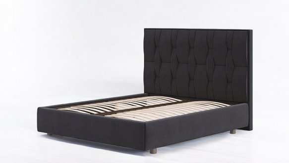 Ліжко м'яке двоспальне Городок меблі Марсель з підйомним механізмом та нішею для білизни 3