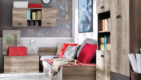 Кровать LOZ/90 Malcolm 3