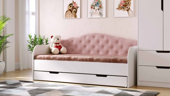 Ліжко однаспальне Софія 10