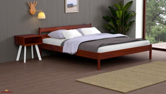 Ліжко двоспальне дерев'яне Естелла Нота Бене 160 см Масив бука 11