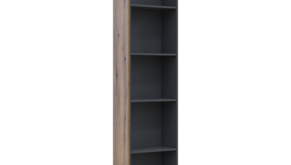 Пенал Дорос Дейл дуб эвок 52 см