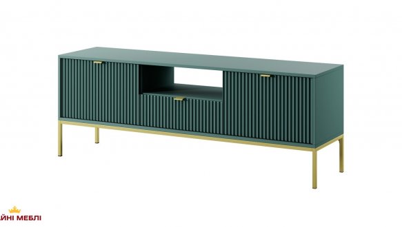 Модульная гостиная Лабрадор/Золотые ножки Nova 6