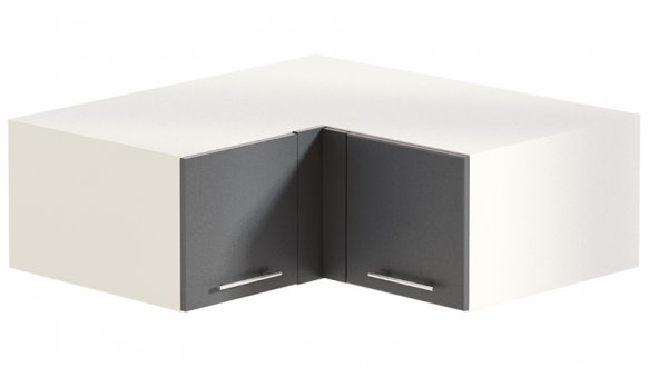 Антресоль А100х100.36.2Д. кут. глибока Еко