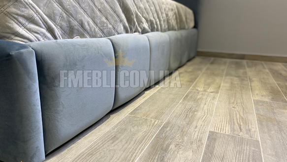 Кровать двуспальная деревянная Явито Орхидея Массив Ольха / Ясень / Дуб 5