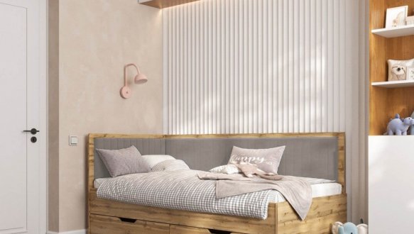 Ліжко однаспальне Бруклін 11