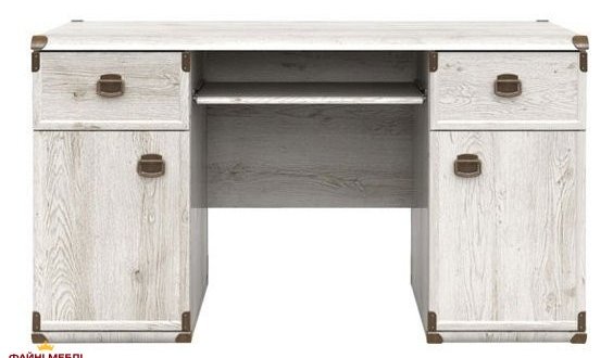 Стіл письмовий JBIU 2D2S/140 Монтана Каньйон 1