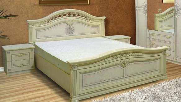 Ліжко 1,6х2,0 Діана 3