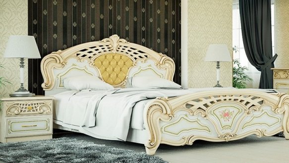 Ліжко Кармен Нова Люкс 3