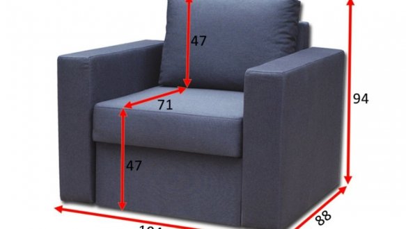 Крісло Чікаго А 3