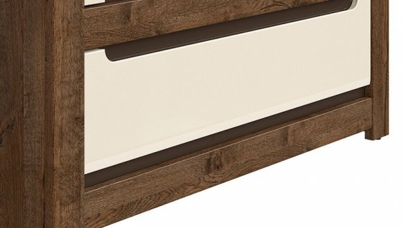 Шафа SZF2D1S BRW Poland Ruso 2 дверна дуб квітень 104 см 2