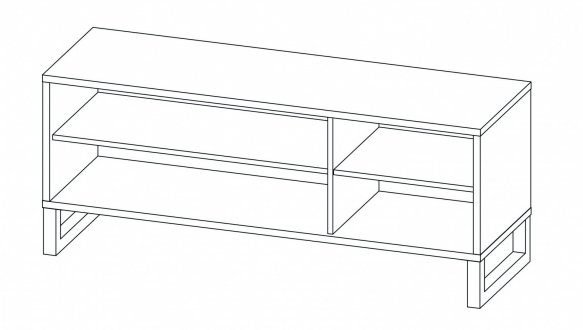 Тумба ТВ Бари 2