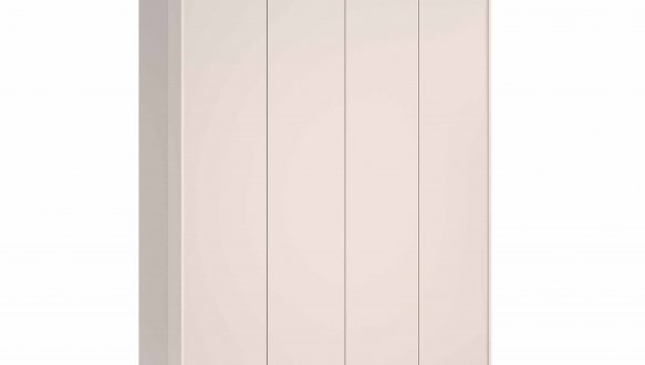 Шафа 4дв без дзеркал Міромарк Бруно 4 дверна кашемір 183 см