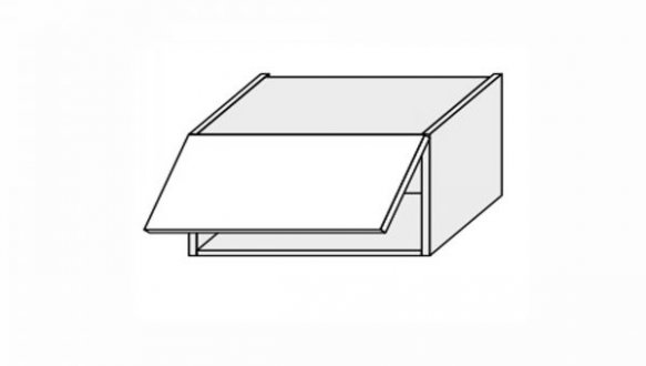 Секция верхняя газ лифт 60В/450 1дв Глори