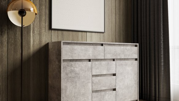 Комод Т227 Бетон Морели