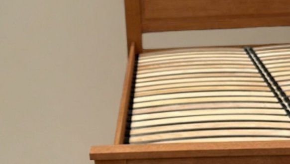 Кровать двуспальная деревянная ЧДК Элит NEW Щит Сосна 9