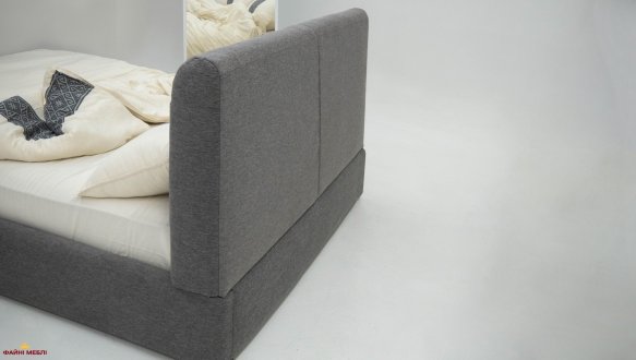 Ліжко м'яке двоспальне Шик Галичина Макар 7