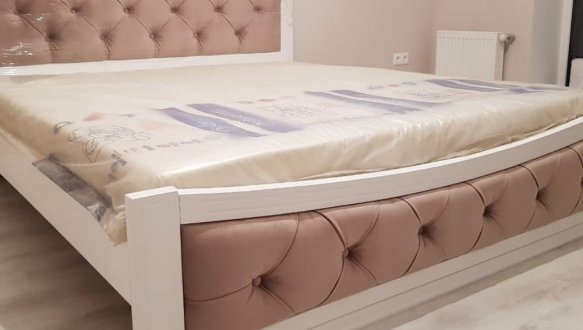 Ліжко Валькірія Білий